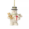 Lenox 2026 Annual Snowman Ornament
