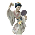Lladro Belleza Oriental Mirror, Mirror