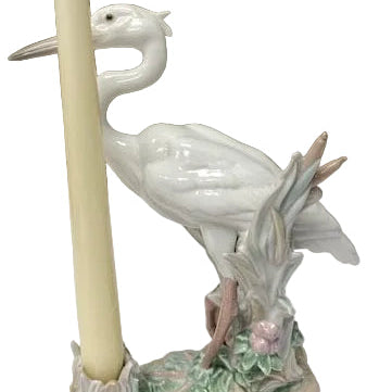 Lladro Heron's Realm Candleholder
