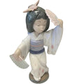 Lladro Japonesita con Abanico Oriental Dance