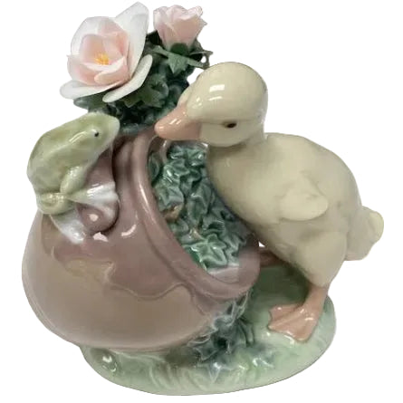 Lladro Tu por Aqui? How Are You? 