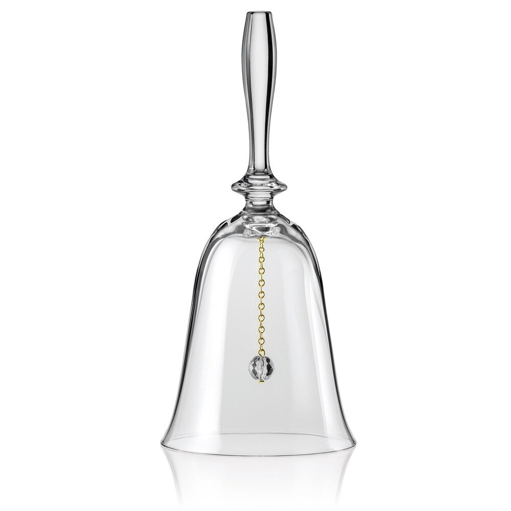 Derry Crystal Personalize  6" "Make Up" Bell