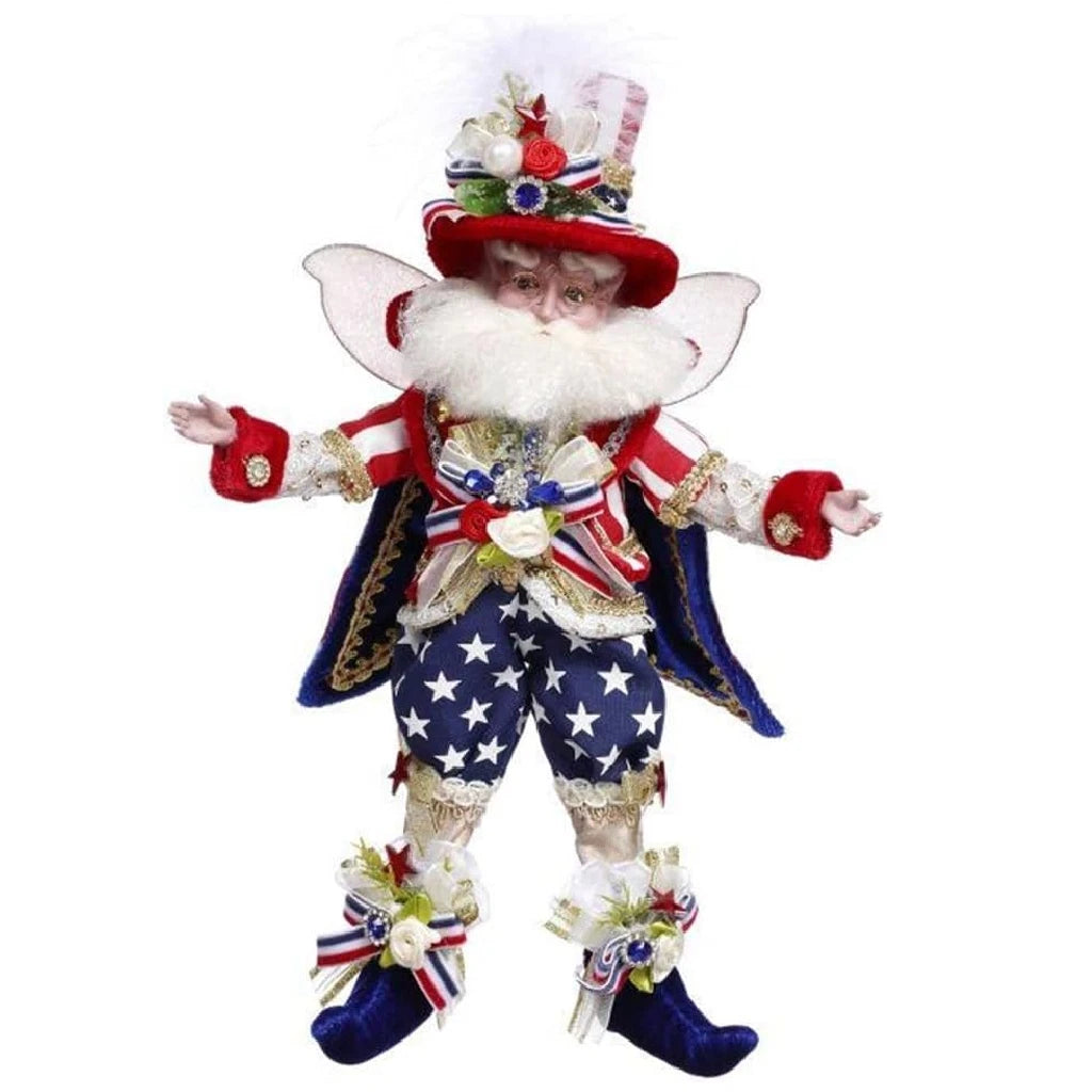 Mark Roberts 250th Years Let The Freedom Ring Fairy Small 11"