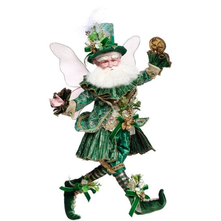 Mark Roberts NEW 2026 Irish Shamrock Green Fairy 18" Med