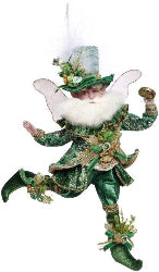 Mark Roberts NEW 2026 Irish Shamrock Green Fairy 11" Small