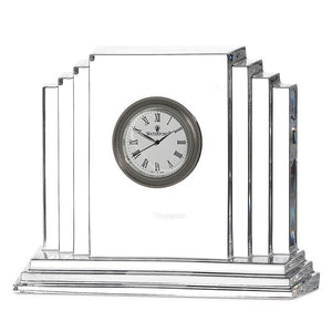 Waterford Crystal Metropolitan Medium Clock