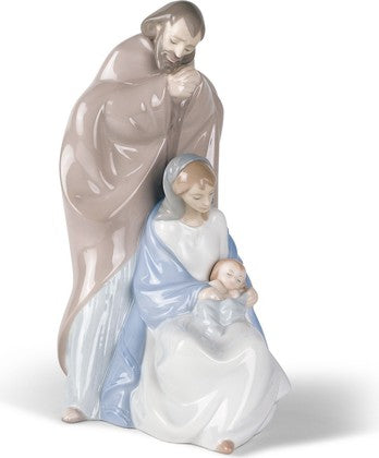 Lladro NAO A Child Is Born Gloss