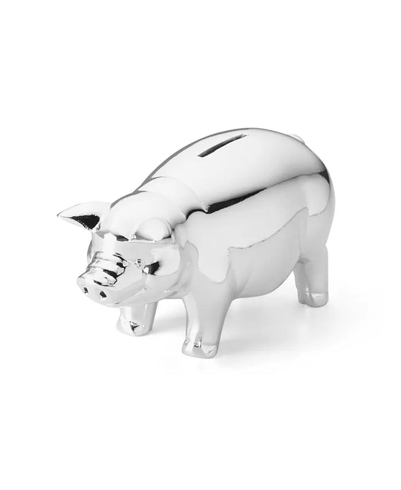 Reed & Barton Piggy Coin Bank