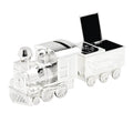 Reed & Barton 2026 NEW Train with Box Car Coin Bank