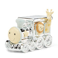 Reed & Barton Animal Train Snow Train Bank