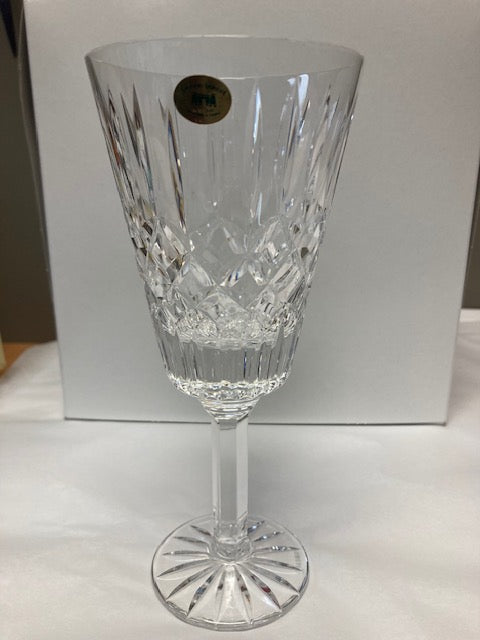 Retired Tyrone Irish Crystal Enniskillen Red Wine, Set of 4