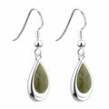 Solvar Sterling Silver Irish Jewelry Connamara Drop Earrings
