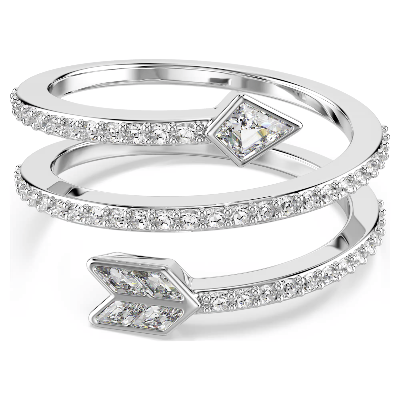 Swarovski 2026 NEW Idyllia Mixed Cuts Arrow Ring