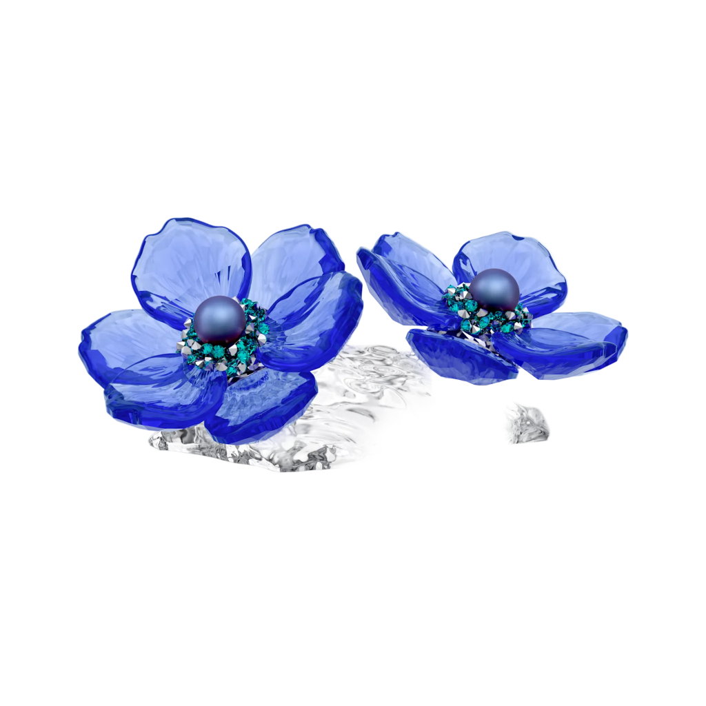 Swarovski 2026 NEW Idyllia SCS Anemone Coronaria Flower