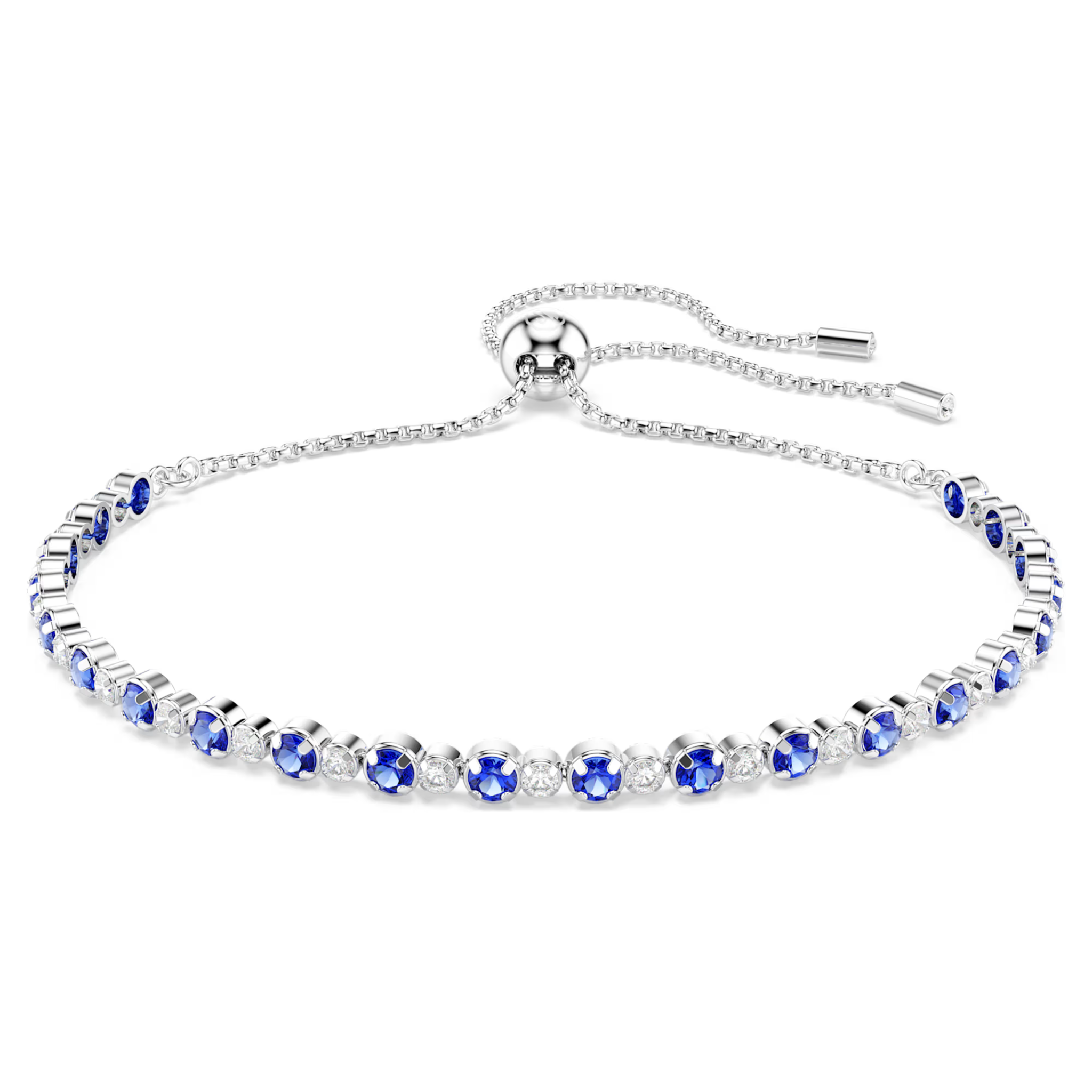 Swarovski 2025 NEW Matrix Petite Blue and Crystal Bracelet