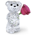 Swarovski Kris Bear A Red Rose With Love
