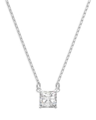 Swarovski Stilla Square Cut Necklace