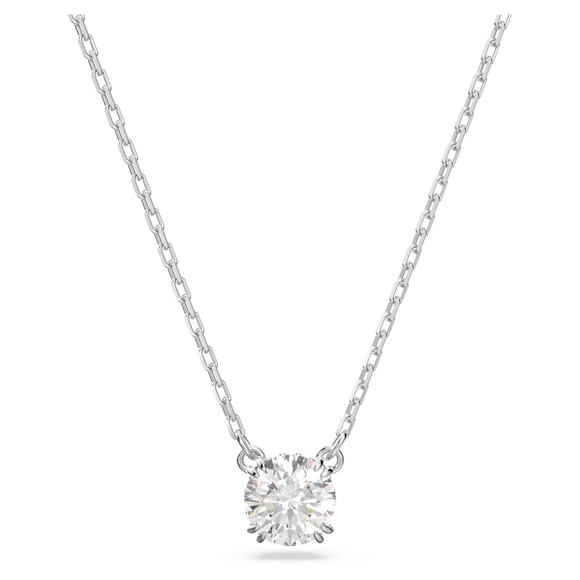 Swarovski Stilla Attract Round Cut Pendant