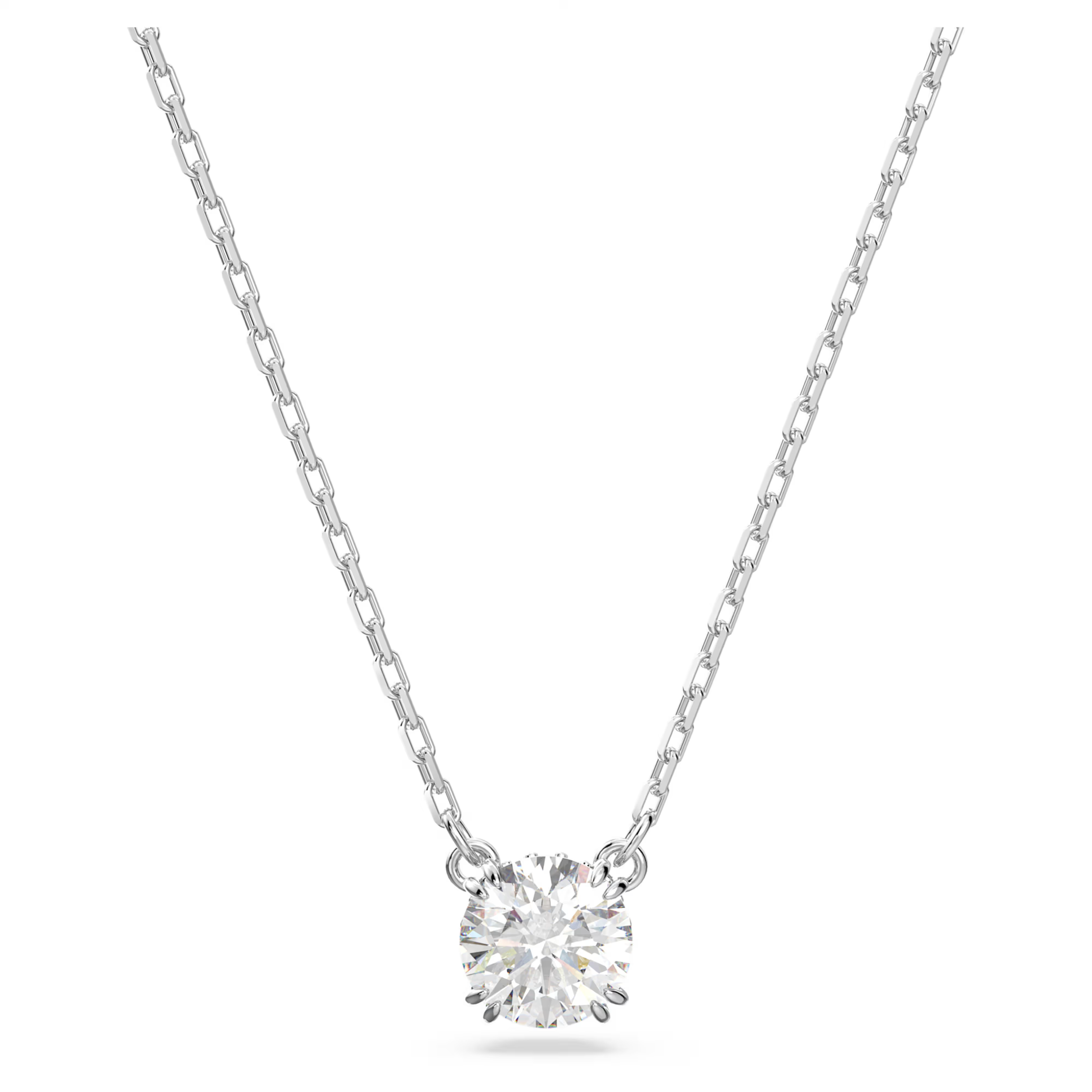 Swarovski Stilla Attract Round Necklace