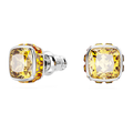 Swarovski Stud Yellow Earrings