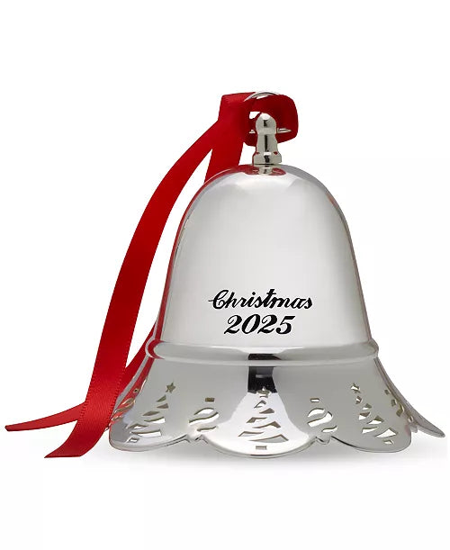 Towle NEW 2025 Musical Bell 45th Edition Tree Design Ornament