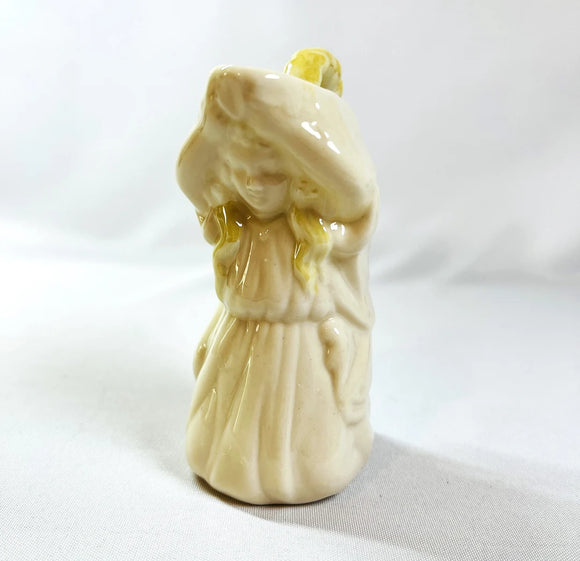 Belleek Pottery Undine Pitcher