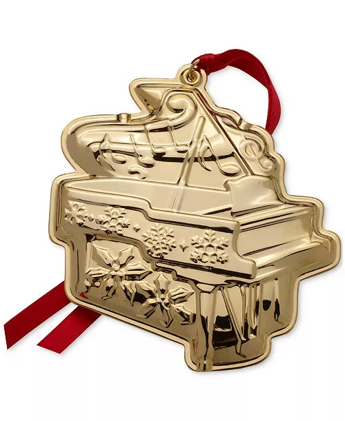 Wallace 2025 NEW 4th Edition Gold Plated Piano Ornament