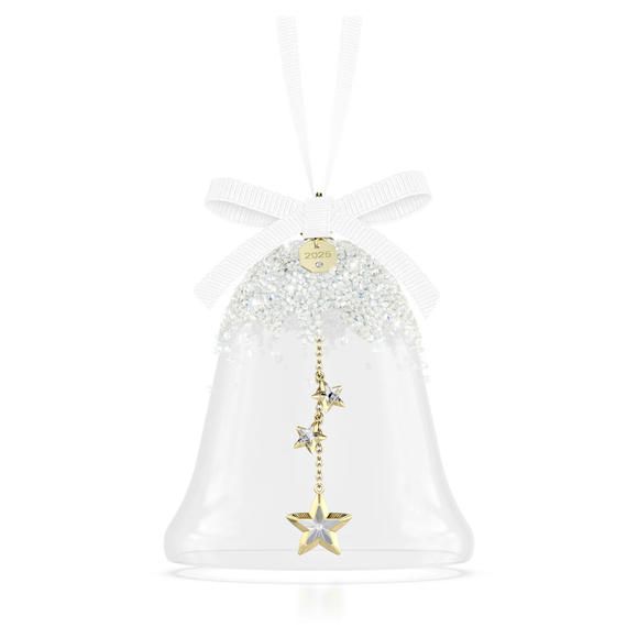 Swarovski 2025 NEW Annual Edition Bell Ornament 