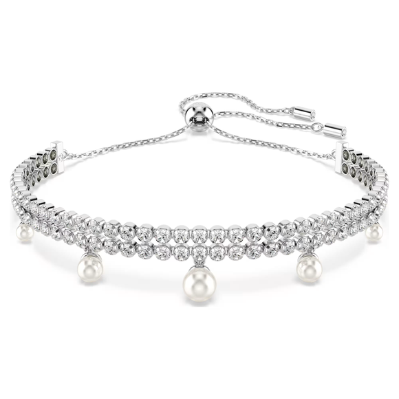 Swarovski 2025 NEW Ariana Grande Crystal Pearl Bracelet