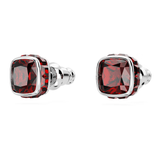 Swarovski Birthstone January Stud Red Earrings