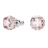 Swarovski Birthstone June Stud Pink Earrings