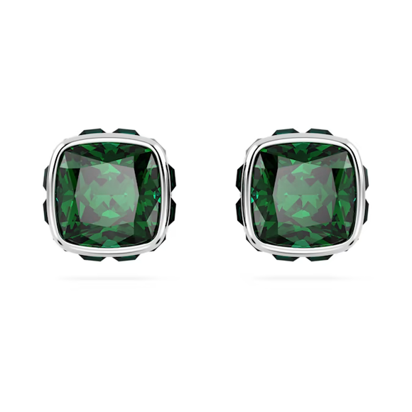 Swarovski 2024 NEW Birthstone May Stud Green Earrings