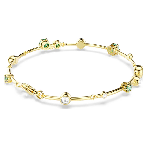 Swarovski 2025 NEW Constella Green & Gold Bracelet