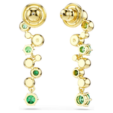 Swarovski 2025 NEW Constella Drop Green Earrings