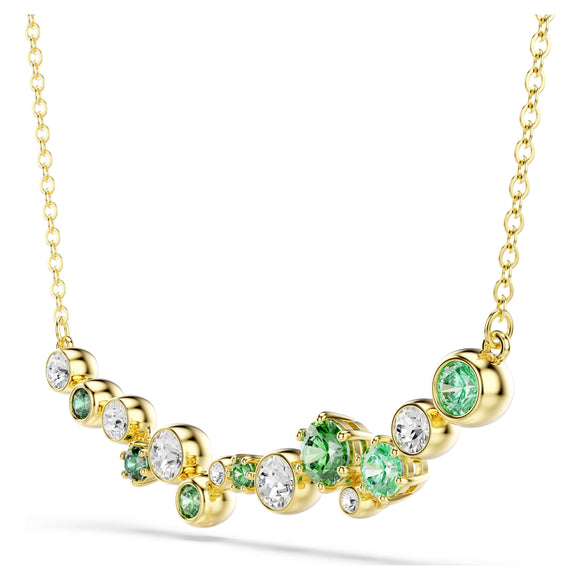 Swarovski 2025 NEW Constella Drop Green Necklace