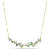Swarovski 2025 NEW Constella Drop Green Necklace