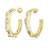 Swarovski Dextera Hoop Round Mixed Earrings*