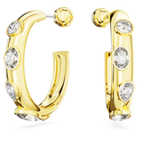 Swarovski 2023 NEW Dextera Hoop Round Mixed Earrings