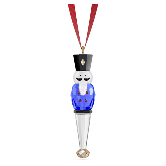 Swarovski 2025 NEW Holiday Cheers Nutcracker Blue Ornament