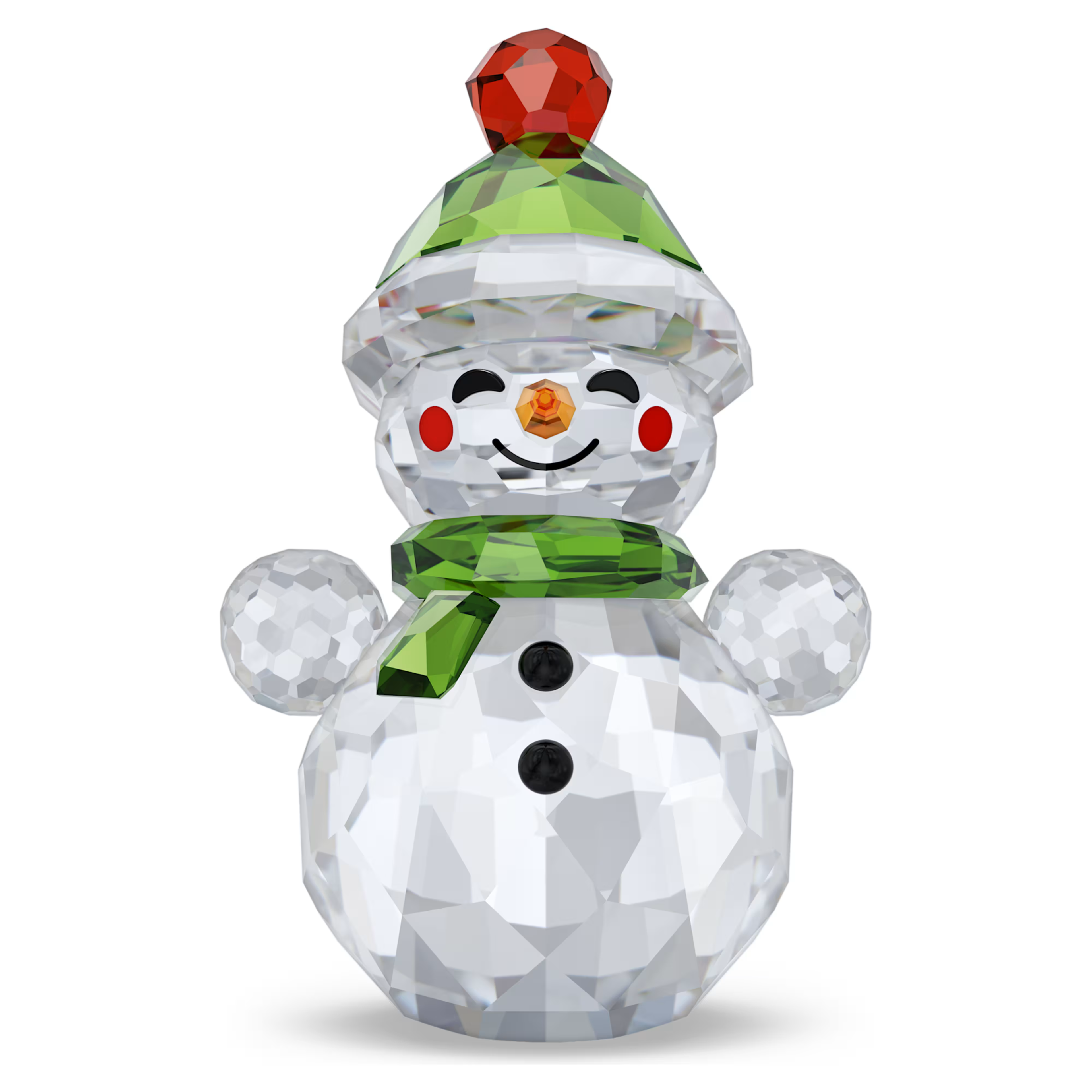 Swarovski Rocking Snowman