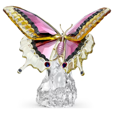 Swarovski 2023 NEW Colored Nature Idyllia Butterfly