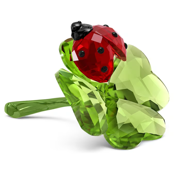 Swarovski 2024 NEW Colored Nature Idyllia Bug & Clover