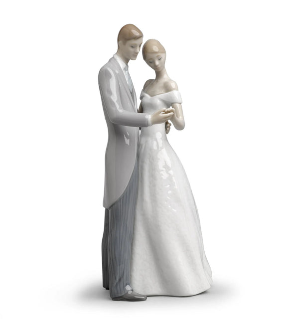 Lladro Together Forever Couple Figurine