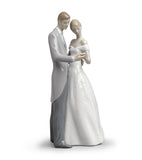 Lladro Together Forever Couple Figurine