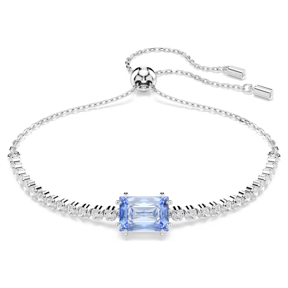 Swarovski 2025 NEW Matrix Blue Tennis Bracelet