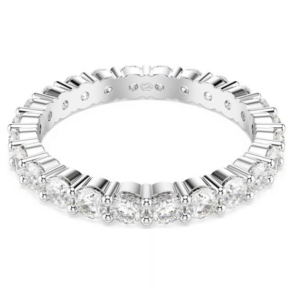Swarovski 2025 NEW Matrix Vittore Ring Round Cut