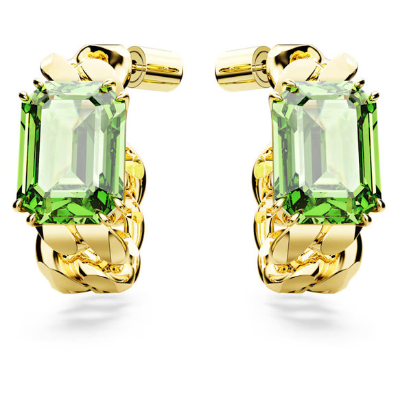 Swarovski 2023 NEW Millenia Hoop Octagon Earrings