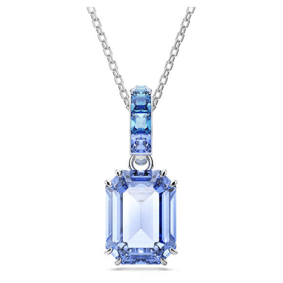 Swarovski NEW 2024 Long Blue Pendant