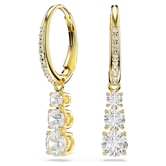 Swarovski 2025 NEW Stilla Attract Hoop Earrings 