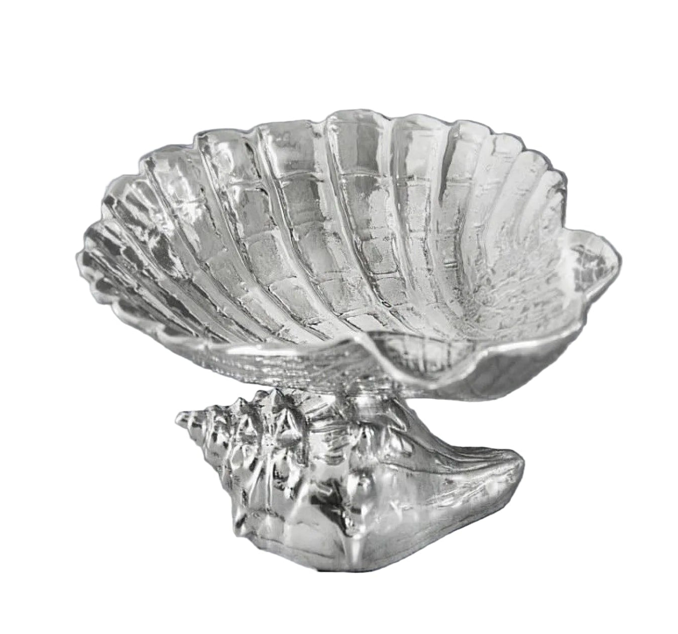 Beatriz Ball Pedestal Ocean Shell Bowl